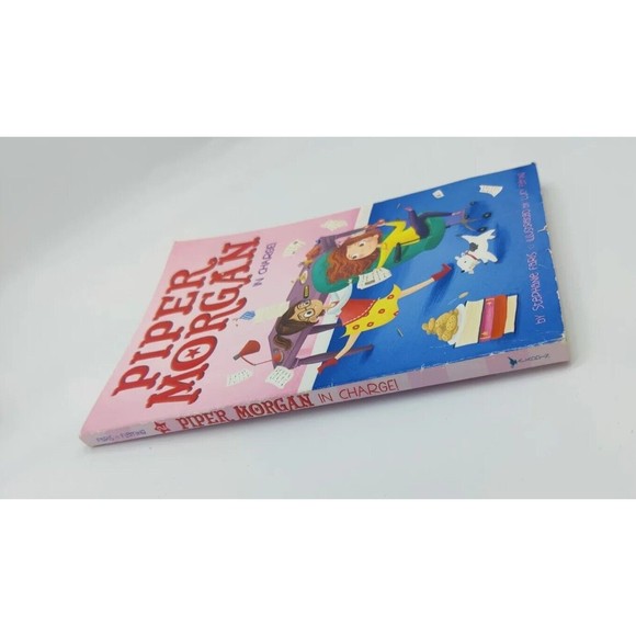 Piper Morgan in Charge! by Faris, Stephanie Book Paperback Children's Fiction - Picture 3 of 6
